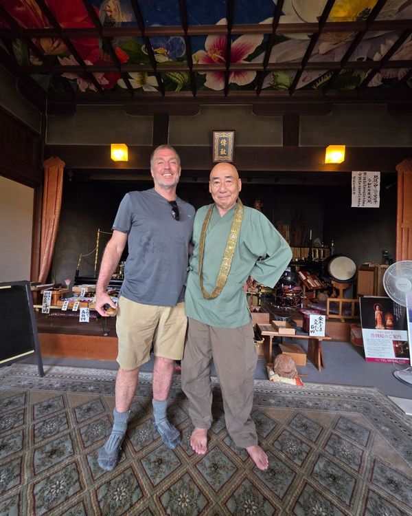 Meditation on the Kunisaki Pilgrimage Trail